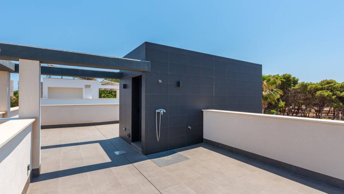 New Build - Villa - Cartagena - Playa Honda