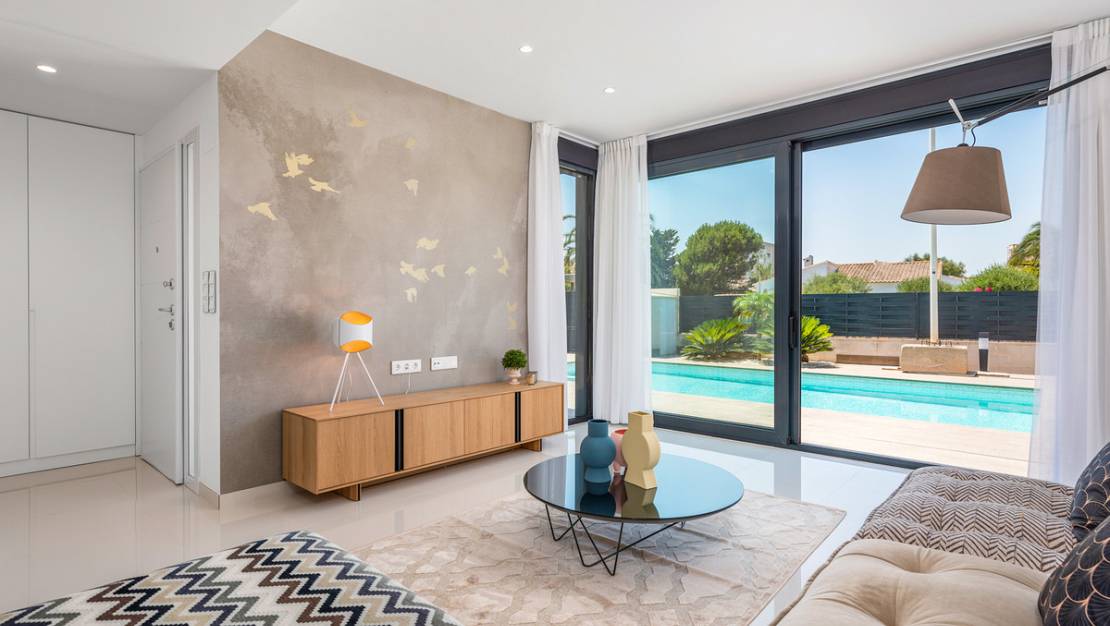 New Build - Villa - Cartagena - Playa Honda