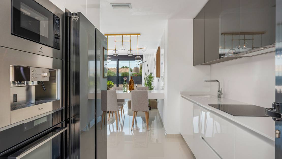 New Build - Villa - Cartagena - Playa Honda