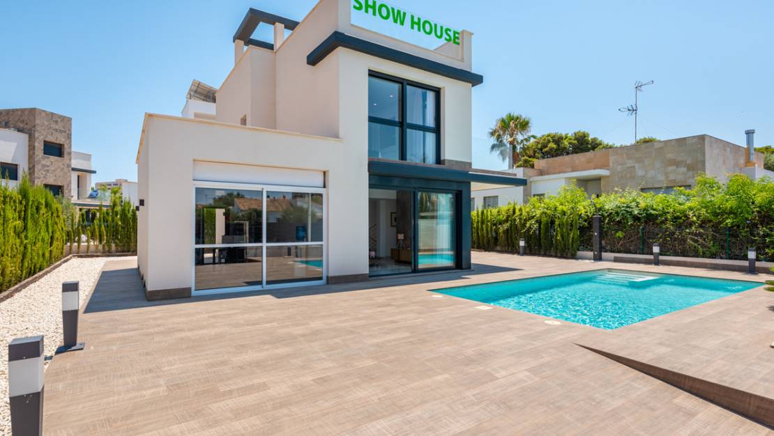 New Build - Villa - Cartagena - Playa Honda