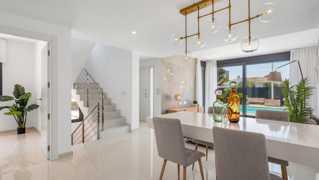 New Build - Villa - Cartagena - Playa Honda