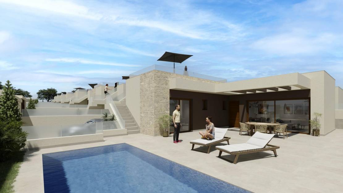 New Build - Villa - Ciudad Quesada - Pueblo lucero