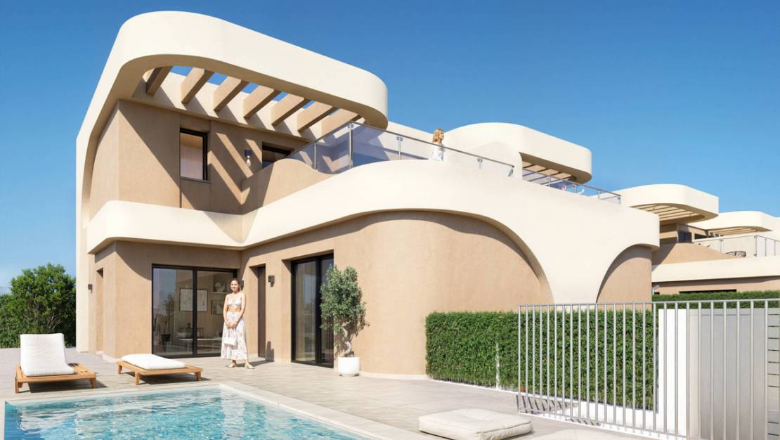 New Build - Villa - Daya Nueva - Daya Nueva Centro