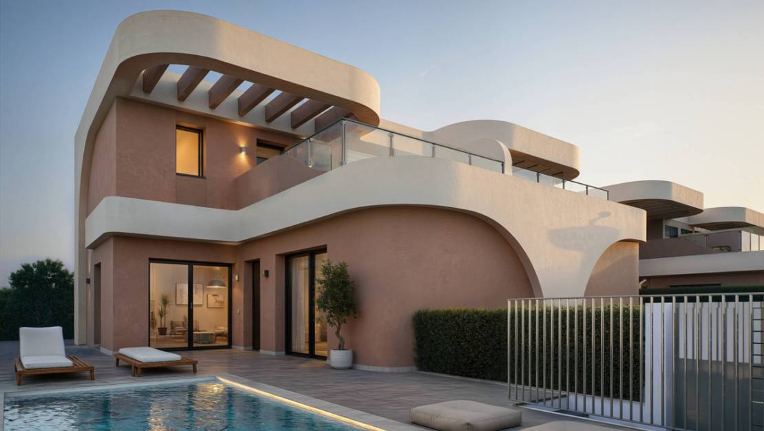New Build - Villa - Daya Nueva - Daya Nueva Centro