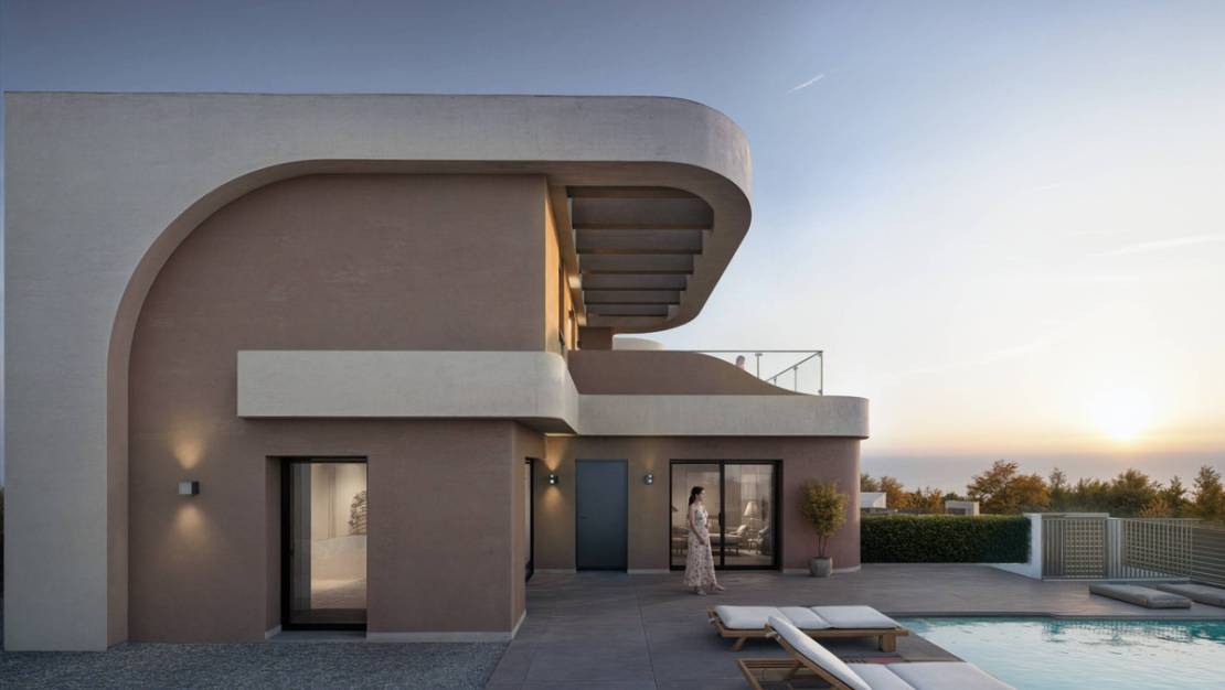 New Build - Villa - Daya Nueva - Daya Nueva Centro