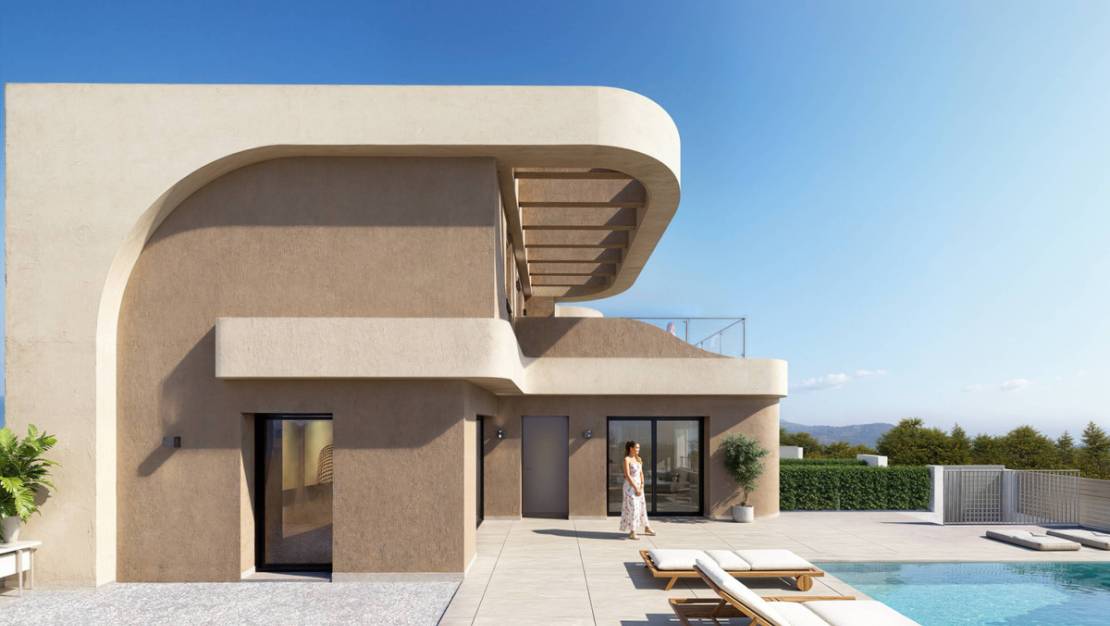 New Build - Villa - Daya Nueva - Daya Nueva Centro