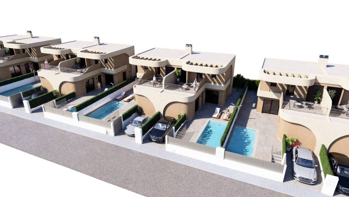 New Build - Villa - Daya Nueva - Daya Nueva Centro
