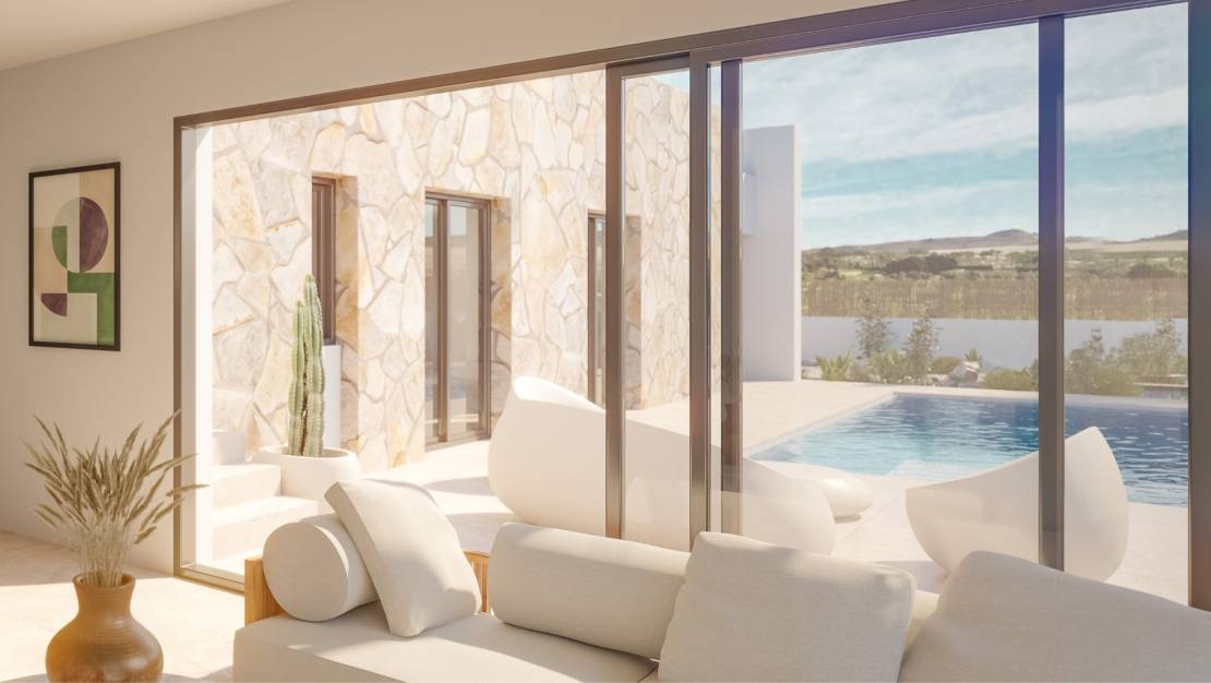 New Build - Villa de Lujo - Algorfa - La finca golf