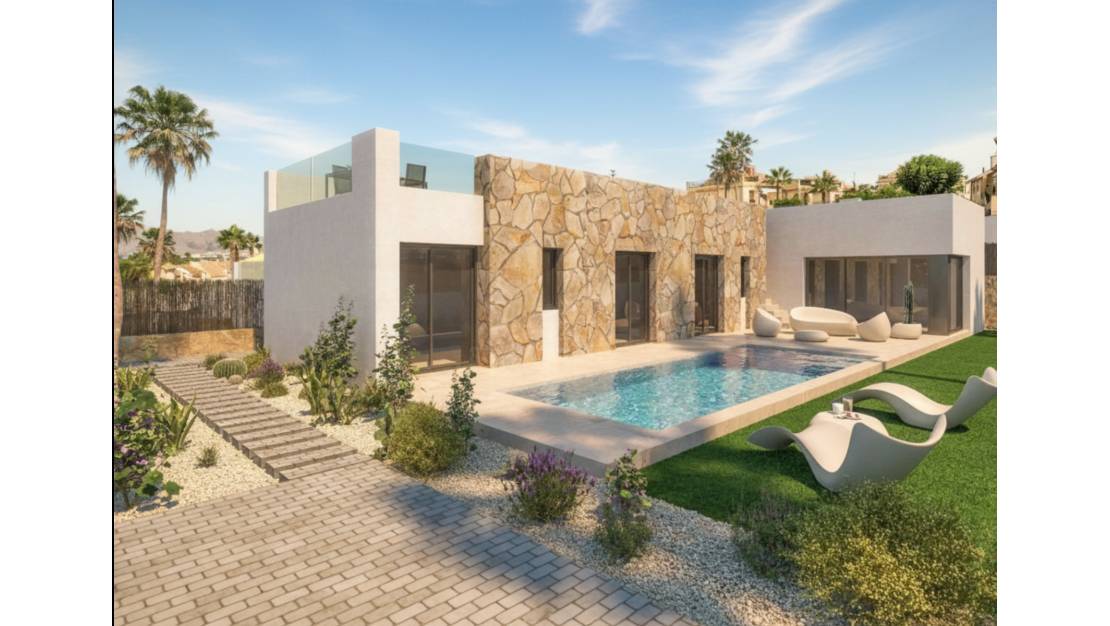 New Build - Villa de Lujo - Algorfa - La finca golf
