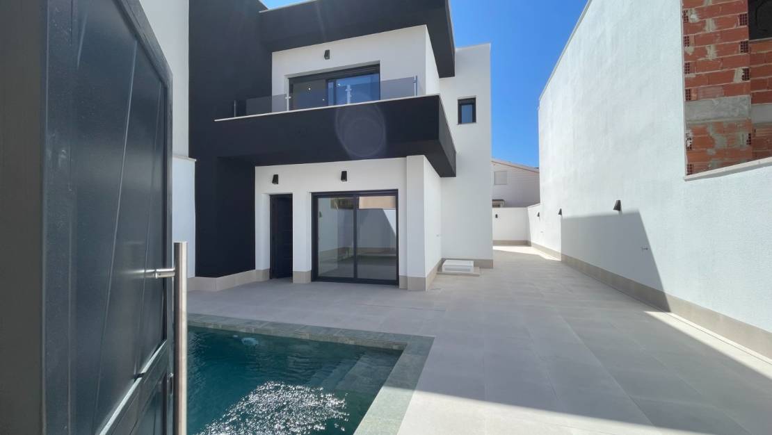 New Build - Villa de Lujo - Almoradí - Heredades