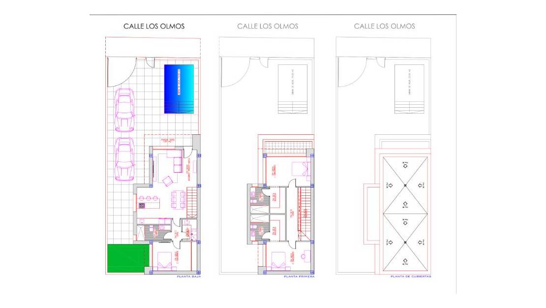 New Build - Villa de Lujo - Almoradí - Heredades