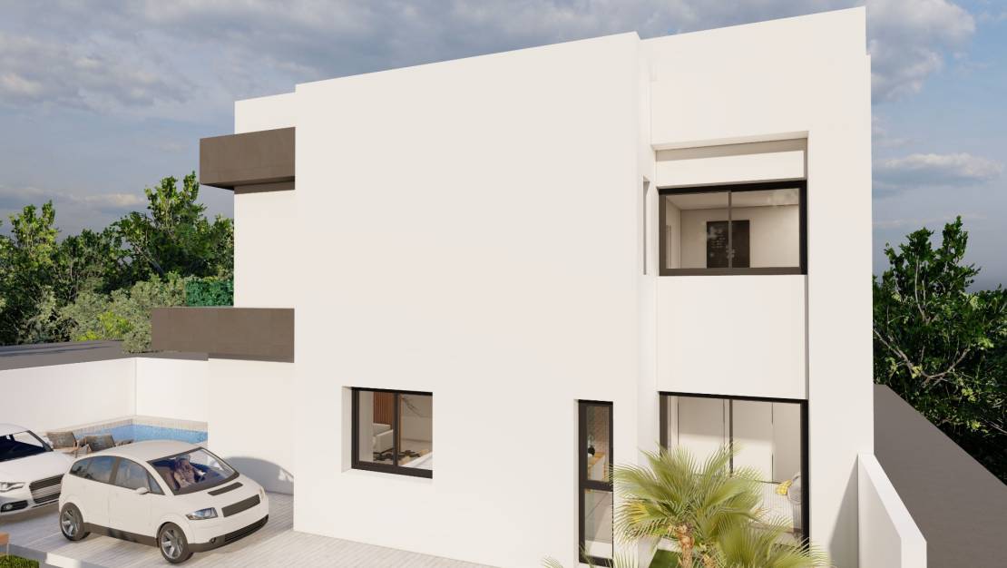 New Build - Villa de Lujo - Almoradí - Heredades