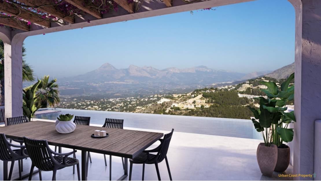 New Build - Villa de Lujo - Altea - Altea Hills