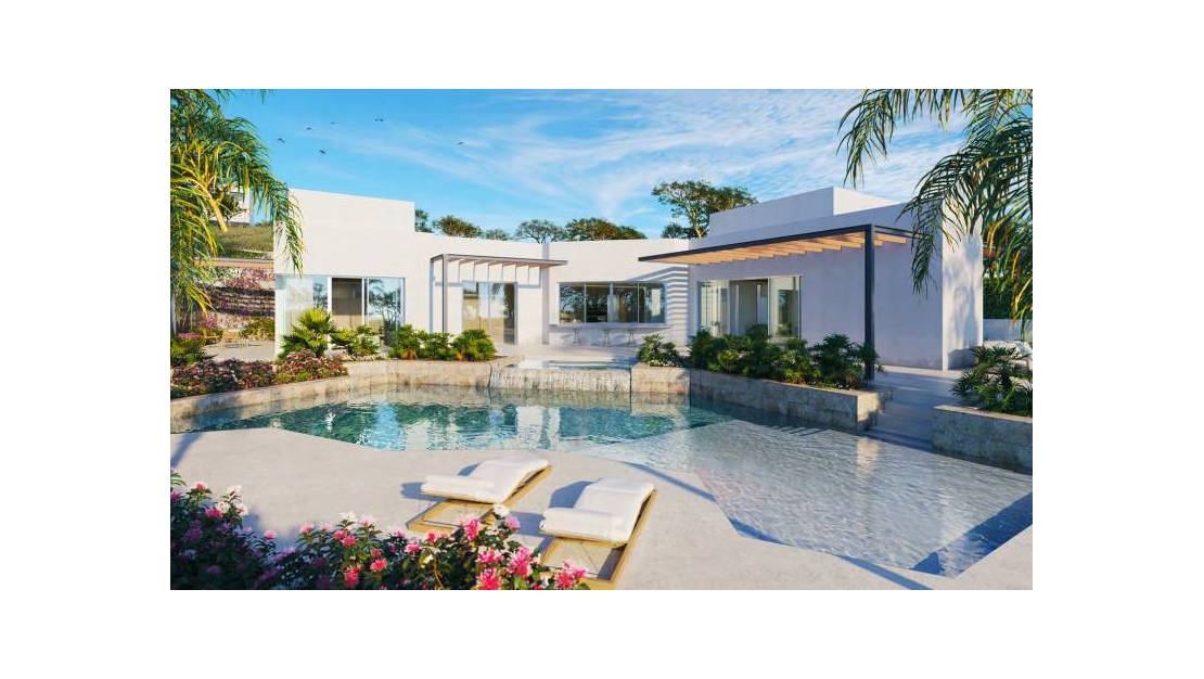 New Build - Villa de Lujo - Las Colinas Golf and Country Club