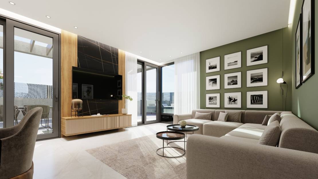 New Build - Villa de Lujo - Los Alcázares - Dolores de Pacheco-Santa Rosalía