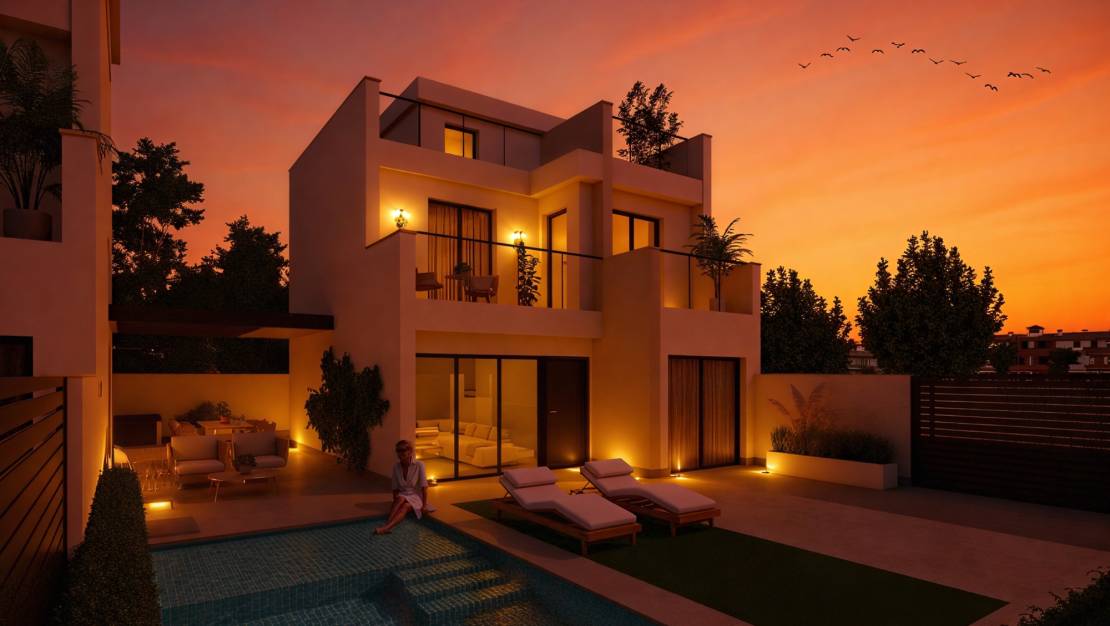 New Build - Villa de Lujo - Los Alcázares - Los Narejos