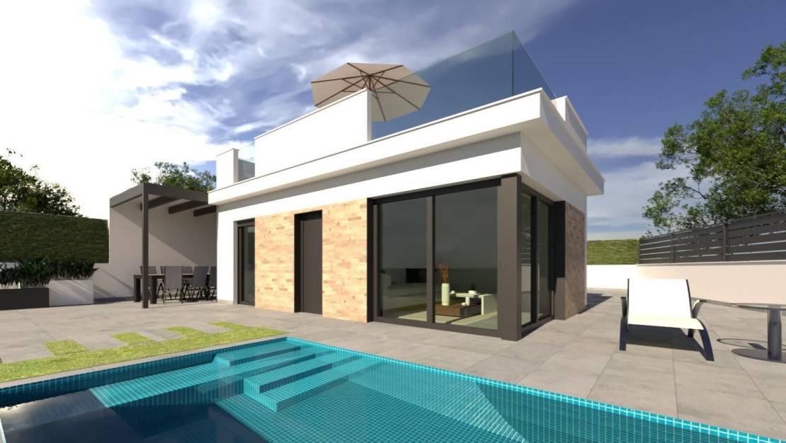 New Build - Villa de Lujo - Los Alcázares