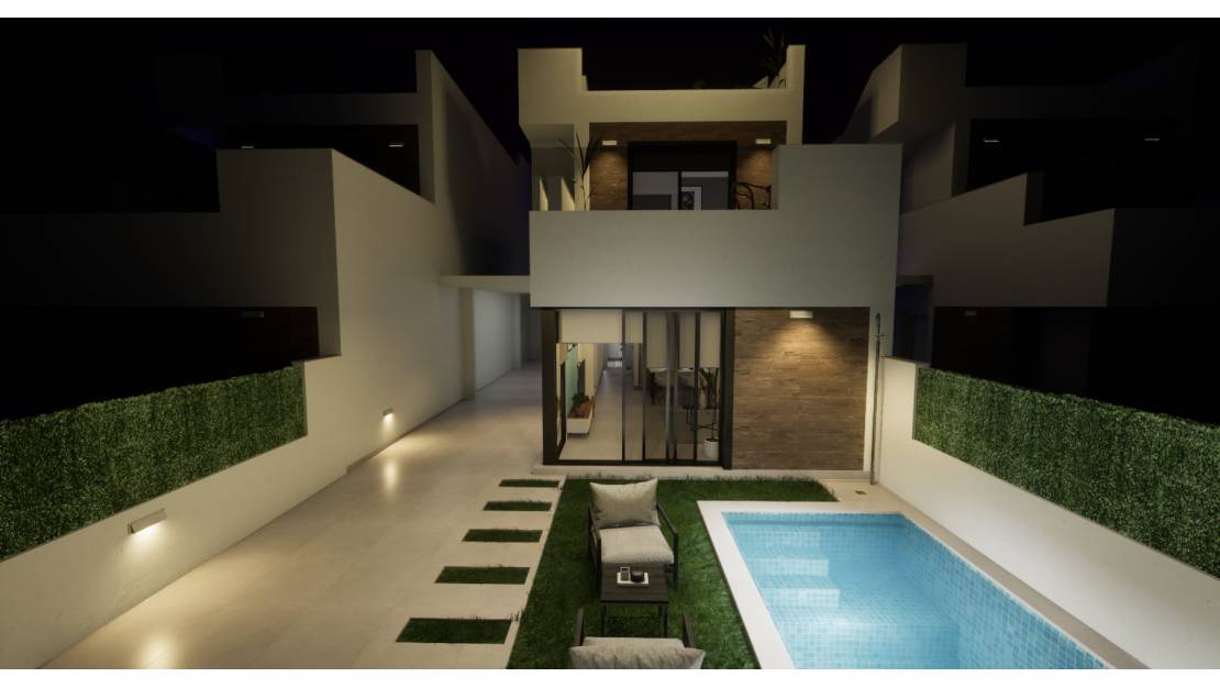 New Build - Villa de Lujo - Los Alcázares