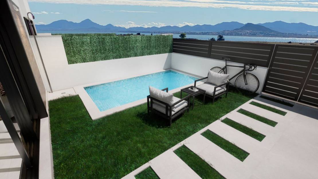 New Build - Villa de Lujo - Los Alcázares