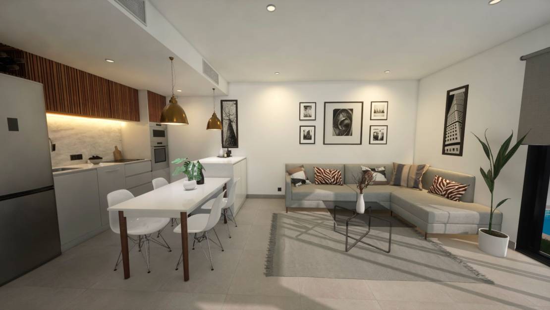 New Build - Villa de Lujo - Los Alcázares