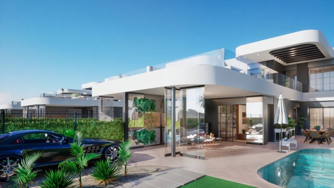 New Build - Villa de Lujo - Los Alcázares
