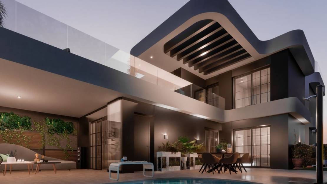 New Build - Villa de Lujo - Los Alcázares
