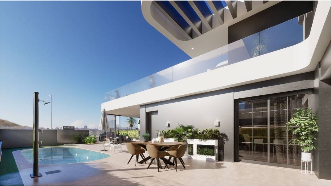 New Build - Villa de Lujo - Los Alcázares