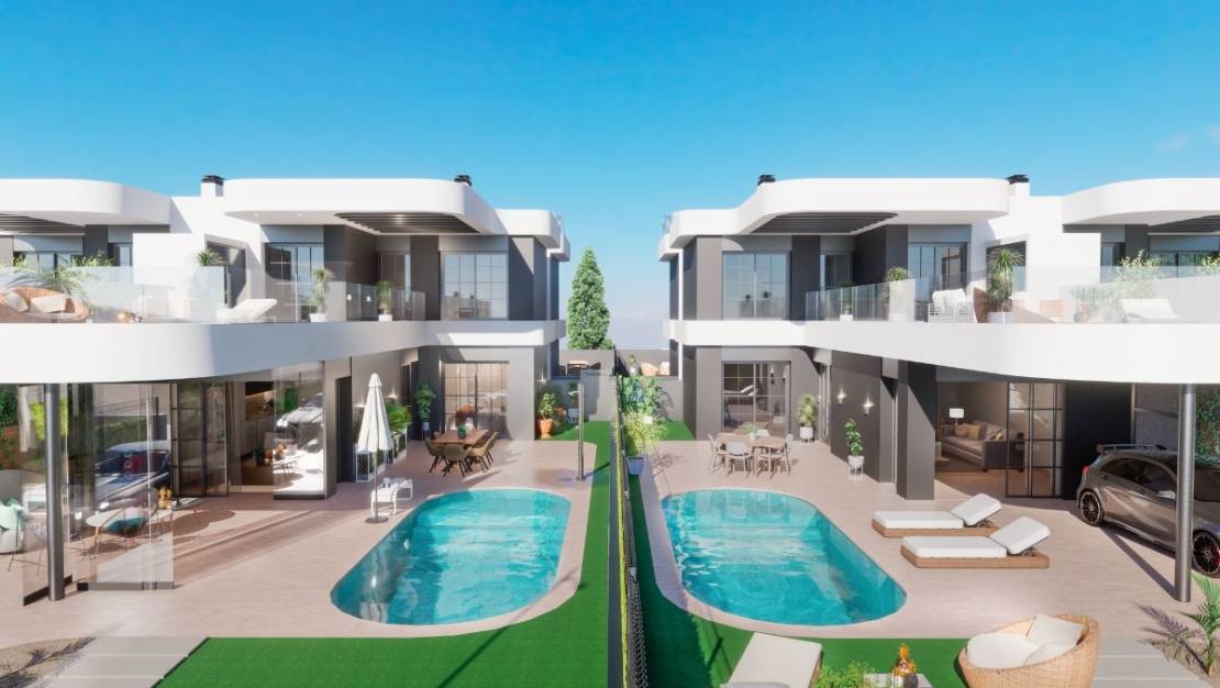 New Build - Villa de Lujo - Los Alcázares