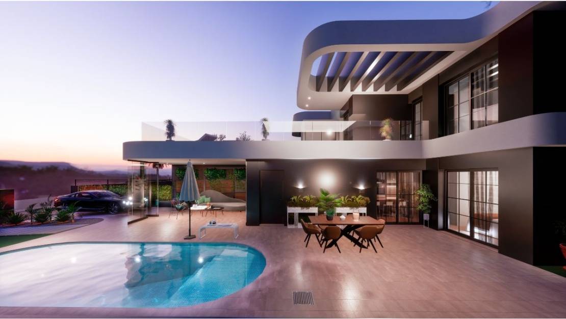 New Build - Villa de Lujo - Los Alcázares