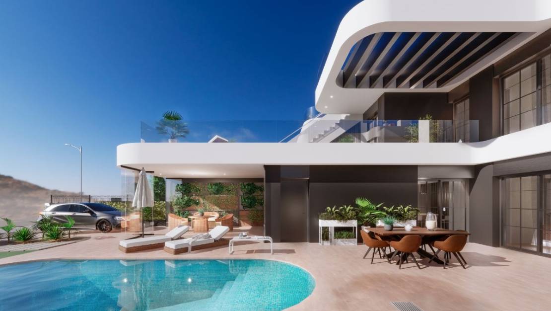 New Build - Villa de Lujo - Los Alcázares