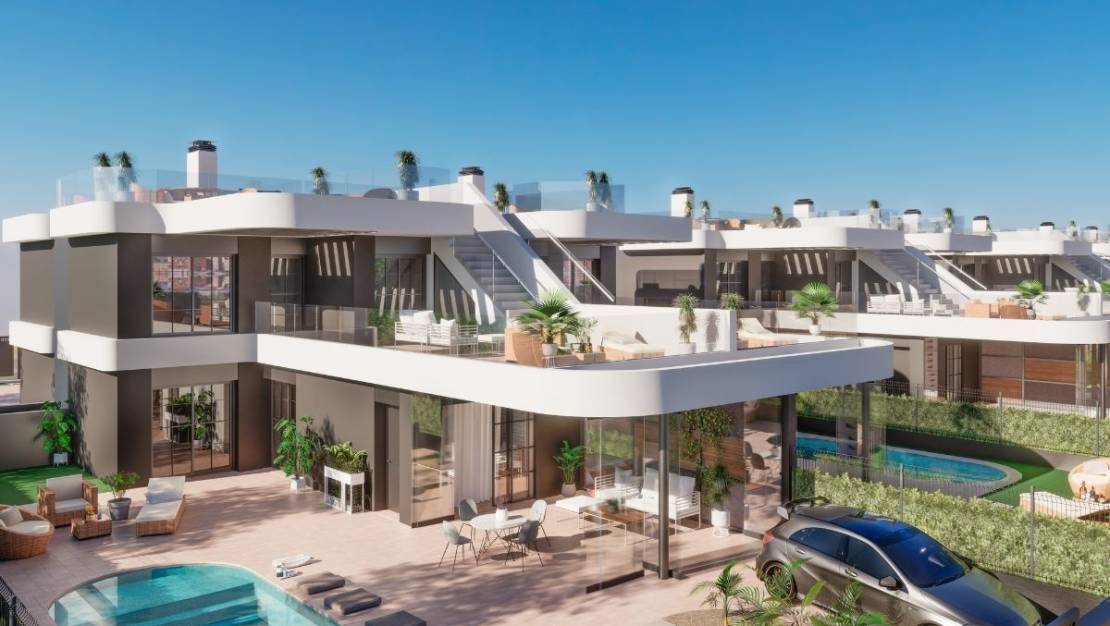 New Build - Villa de Lujo - Los Alcázares