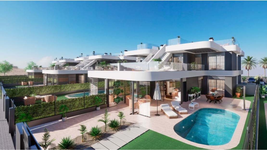 New Build - Villa de Lujo - Los Alcázares