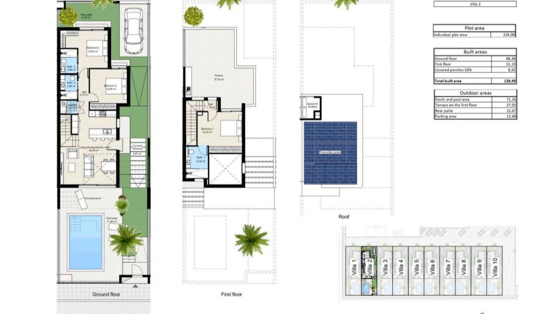 New Build - Villa de Lujo - los nietos