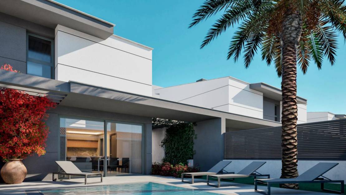 New Build - Villa de Lujo - los nietos