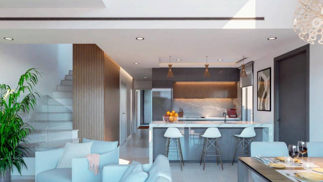 New Build - Villa de Lujo - los nietos