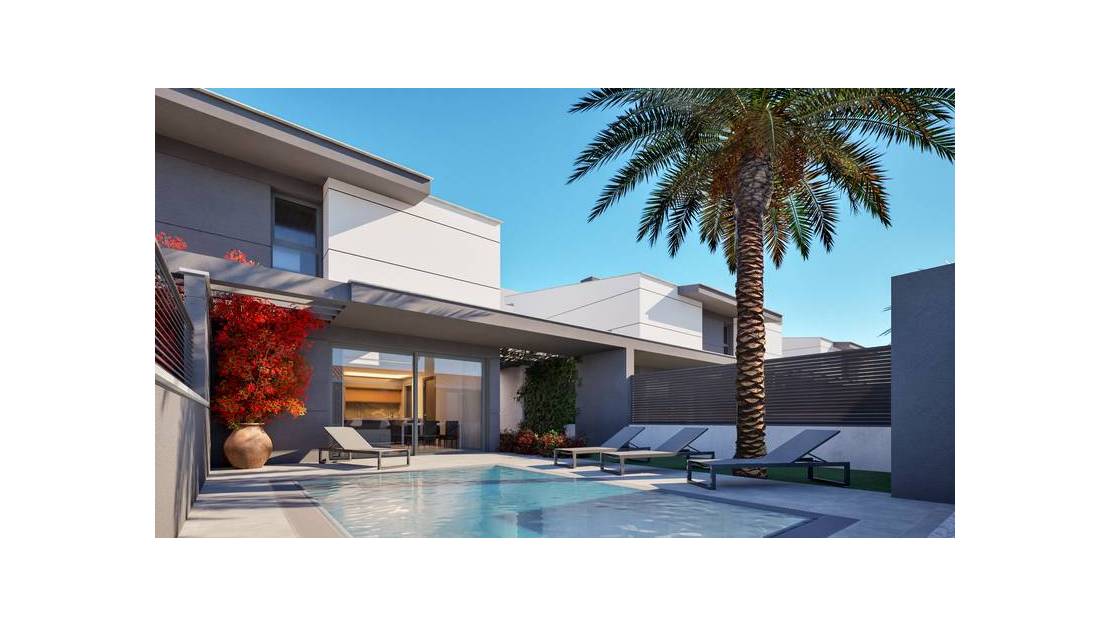 New Build - Villa de Lujo - los nietos