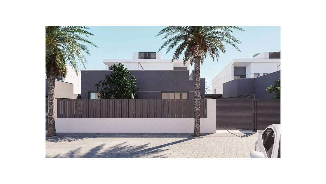 New Build - Villa de Lujo - los nietos