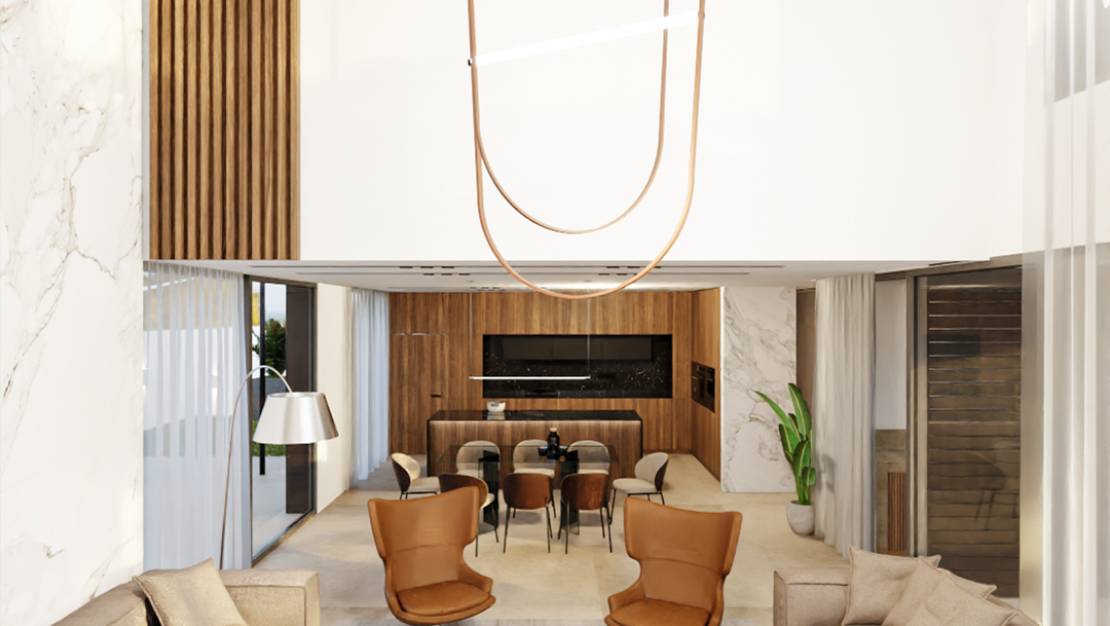 New Build - Villa de Lujo - Orihuela Costa - La Zenia