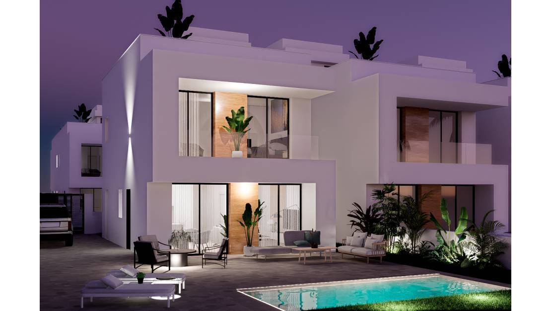 New Build - Villa de Lujo - Orihuela Costa - La Zenia