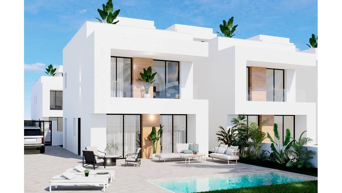 New Build - Villa de Lujo - Orihuela Costa - La Zenia