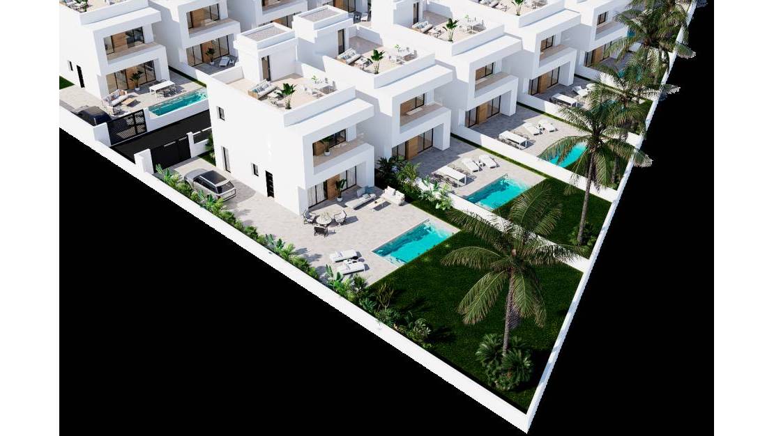New Build - Villa de Lujo - Orihuela Costa - La Zenia