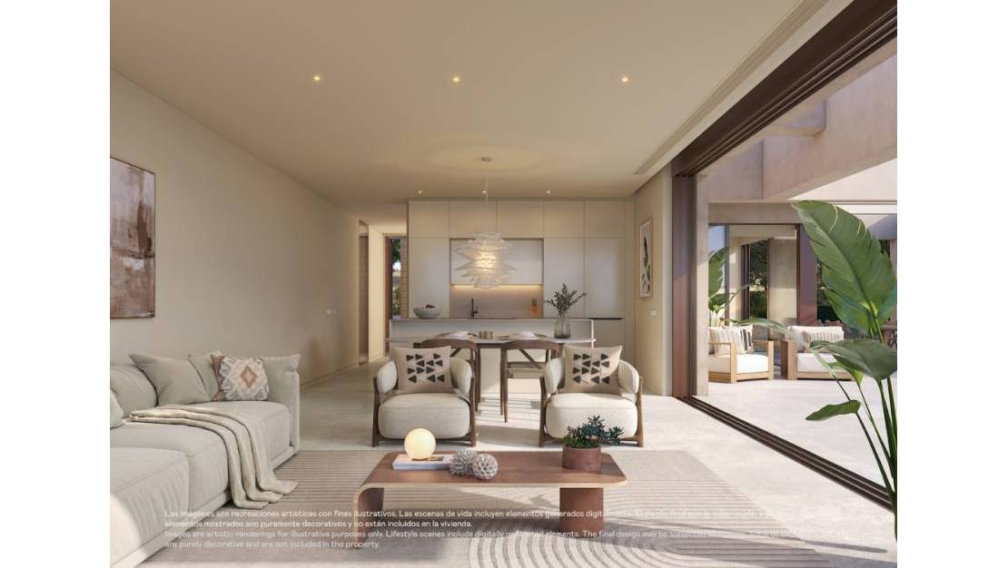 New Build - Villa de Lujo - Orihuela Costa - Las Colinas Golf