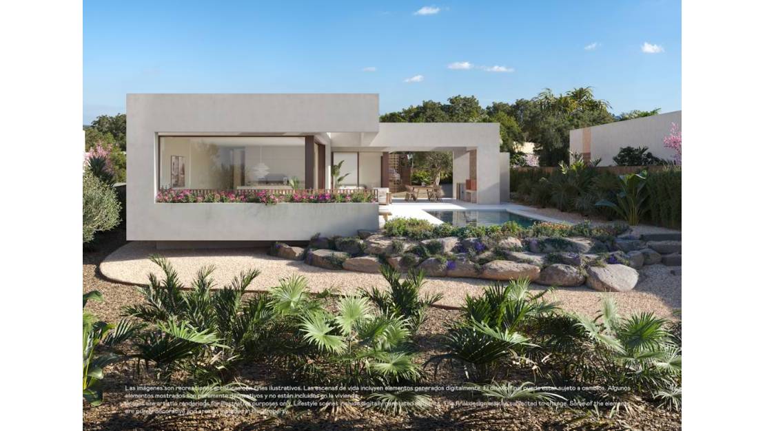 New Build - Villa de Lujo - Orihuela Costa - Las Colinas Golf