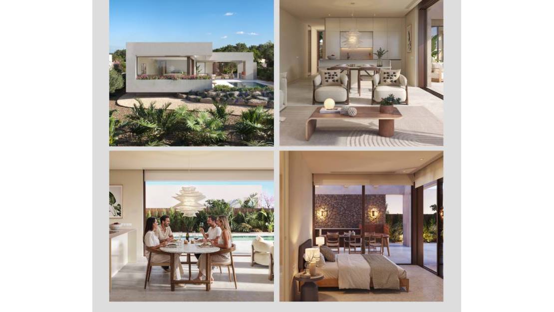 New Build - Villa de Lujo - Orihuela Costa - Las Colinas Golf