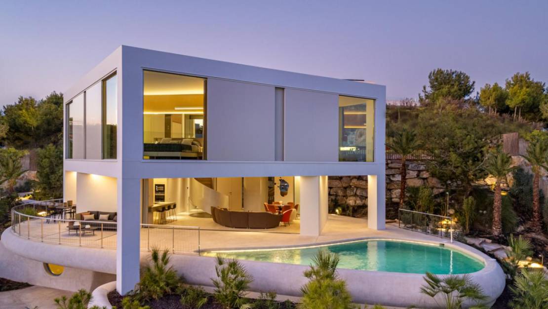 New Build - Villa de Lujo - Orihuela Costa - Las Colinas Golf