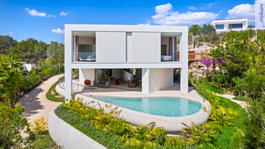 New Build - Villa de Lujo - Orihuela Costa - Las Colinas Golf