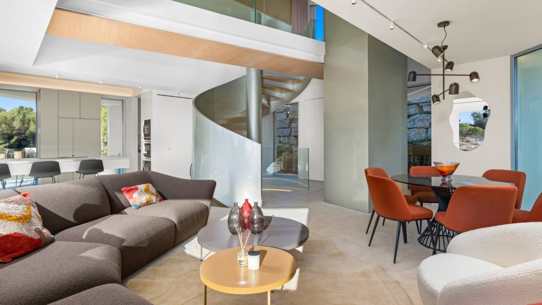 New Build - Villa de Lujo - Orihuela Costa - Las Colinas Golf