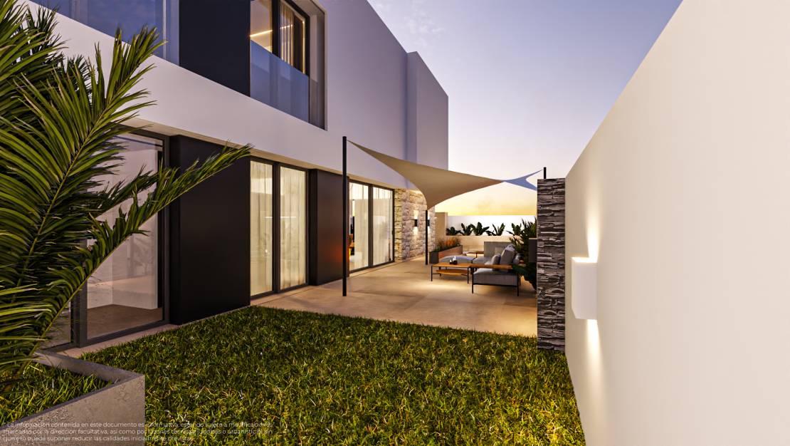 New Build - Villa de Lujo - Orihuela - Orihuela Costa