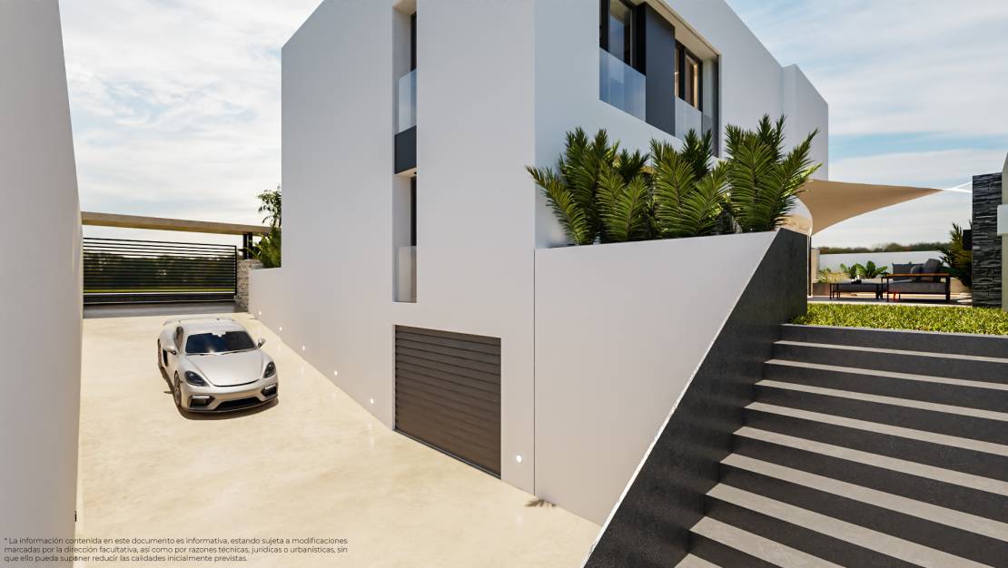 New Build - Villa de Lujo - Orihuela - Orihuela Costa