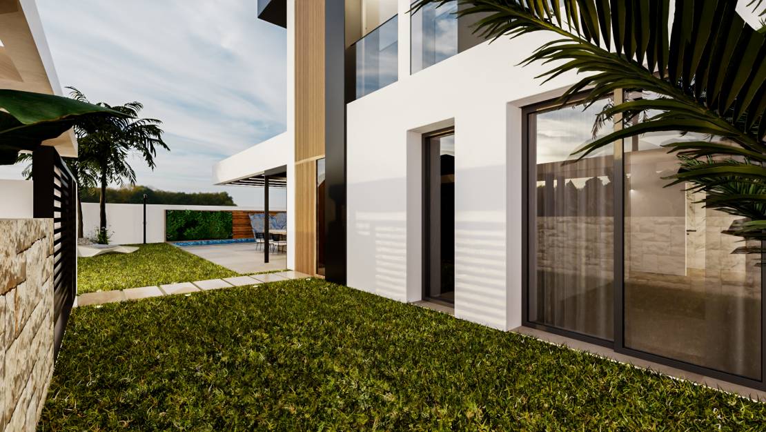 New Build - Villa de Lujo - Orihuela - Orihuela Costa